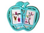 Apple Shap Plastic Photo Frame