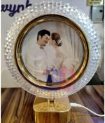 Crystal Round Lamp