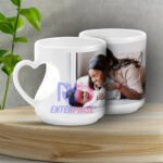 Sublimation Body Heart Mug
