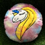 Sublimation Face Cushion Pillow Cartoon 2