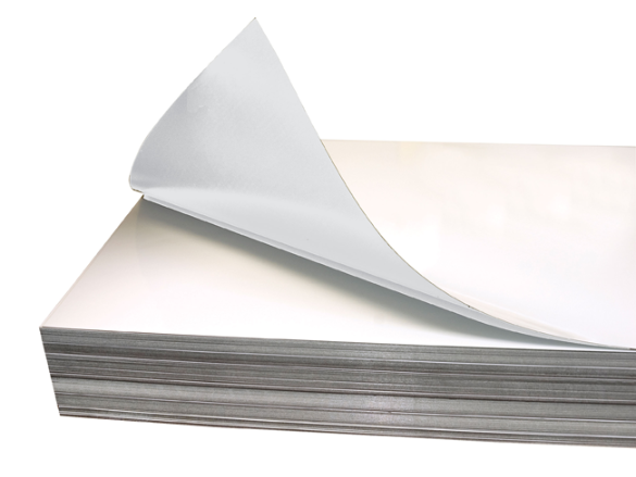 Sublimation gumming pvc sheet 12"/18"